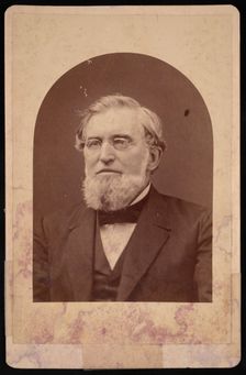 Portrait of Joseph Cummings (1817-1890), Before 1890. Creator: Hennigar & Gittings