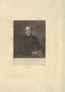 Portrait of Joseph Carreras, 1735. Creator: John Faber the Younger