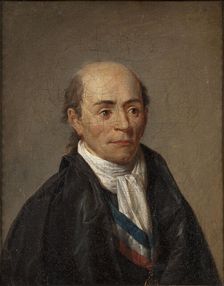 Portrait of Joseph Chalier (1747-1793) , c. 1793. Creator: Garneray, Jean François (1755-1837)