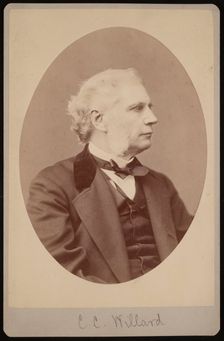 Portrait of Joseph Clapp Willard (1820-1897), 1878. Creator: Samuel Montague Fassett