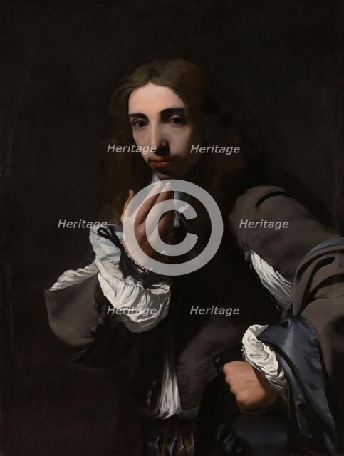 Portrait of Joseph Deutz, c.1648-c.1649. Creator: Michiel Sweerts.