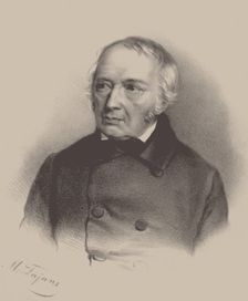 Portrait of Joseph Elsner (1769-1854), ca 1854