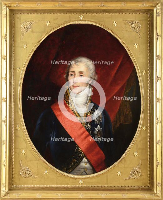 Portrait of Joseph Fouché (1759-1820), Duc d'Otrante, .