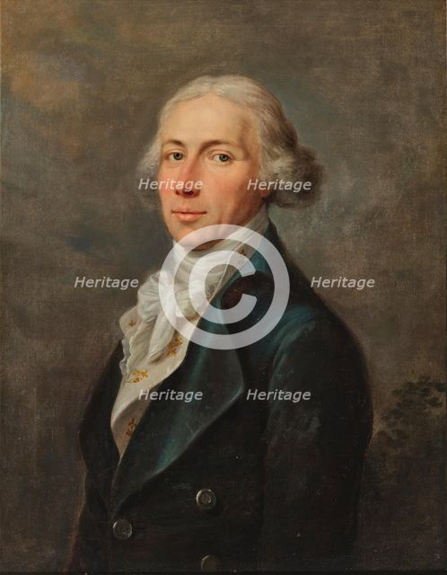 Portrait of Joseph Freiherr von Sonnenfels (1732-1817), Late 18th cent.. Creator: Anonymous.