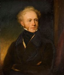 Portrait of Joseph Goodyear, 1839. Creator: Henry Room