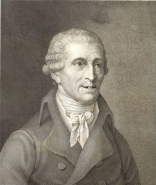 Portrait of Joseph Haydn (1732-1809), ca 1820