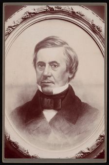Portrait of Joseph Henry (1797-1878), 1857. Creator: AW Janvier