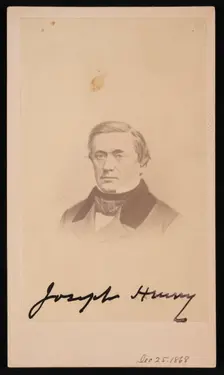 Portrait of Joseph Henry (1797-1878), 1868. Creator: Henry Ulke