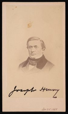 Portrait of Joseph Henry (1797-1878), 1868. Creator: Henry Ulke