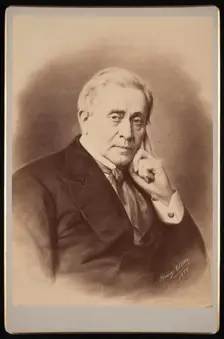 Portrait of Joseph Henry (1797-1878), 1879. Creator: Henry Ulke