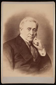 Portrait of Joseph Henry (1797-1878), 1879. Creator: Henry Ulke