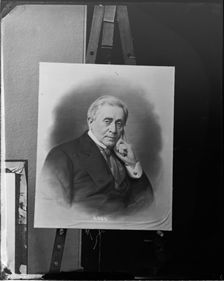 Portrait of Joseph Henry (1797-1878), 1879. Creator: United States National Museum Photographic Laboratory