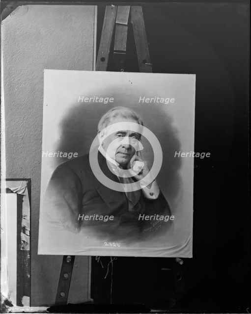 Portrait of Joseph Henry (1797-1878), 1879. Creator: United States National Museum Photographic Laboratory.