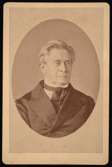 Portrait of Joseph Henry (1797-1878), April 1873. Creator: Thomas William Smillie