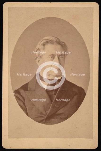 Portrait of Joseph Henry (1797-1878), April 1873. Creator: Thomas William Smillie.