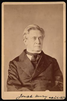 Portrait of Joseph Henry (1797-1878), April 1873. Creator: Thomas William Smillie