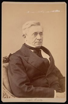 Portrait of Joseph Henry (1797-1878), Before 1878. Creator: Unknown