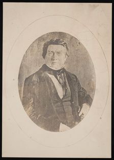 Portrait of Joseph Henry (1797-1878), Before 1878. Creator: Unknown