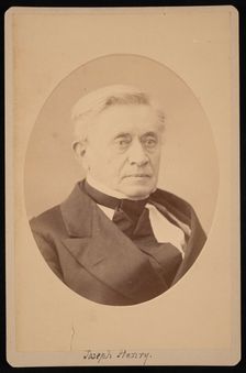 Portrait of Joseph Henry (1797-1878), Before 1878. Creator: Unknown