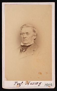 Portrait of Joseph Henry (1797-1878), Before 1878 (received 1882). Creator: Unknown