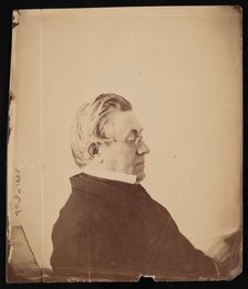 Portrait of Joseph Henry (1797-1878), December 4, 1862. Creator: Titian Ramsay Peale
