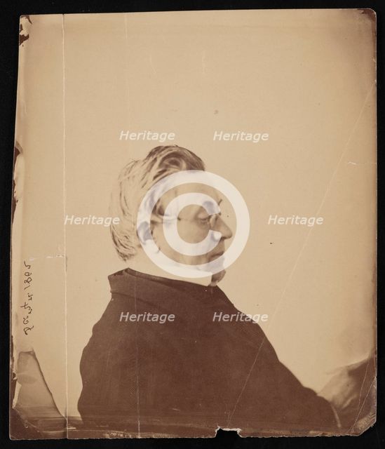 Portrait of Joseph Henry (1797-1878), December 4, 1862. Creator: Titian Ramsay Peale.