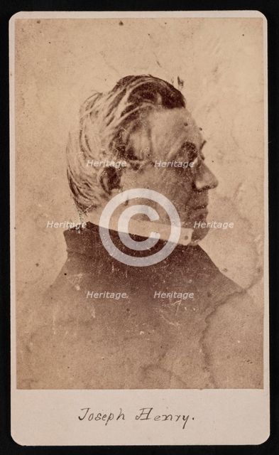 Portrait of Joseph Henry (1797-1878), December 4, 1862. Creator: Unknown.