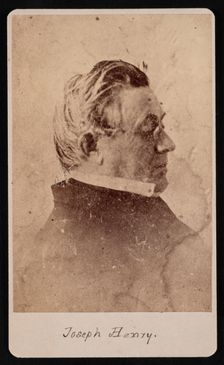 Portrait of Joseph Henry (1797-1878), December 4, 1862. Creator: Unknown