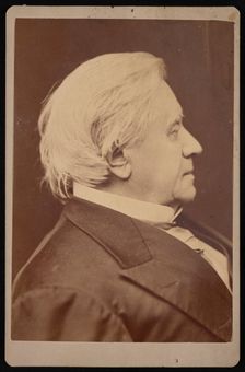 Portrait of Joseph Henry (1797-1878), December 1875. Creator: Samuel Montague Fassett