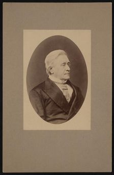 Portrait of Joseph Henry (1797-1878), December 1875. Creator: Samuel Montague Fassett