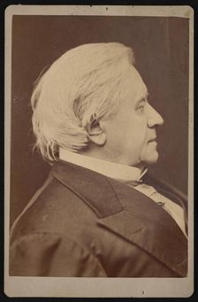 Portrait of Joseph Henry (1797-1878), December 1875. Creator: Samuel Montague Fassett