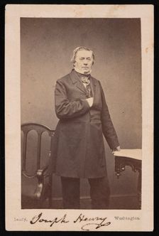 Portrait of Joseph Henry (1797-1878) - Standing, Before 1878. Creator: Mathew Brady