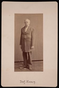 Portrait of Joseph Henry (1797-1878) - Standing, Before 1878. Creator: Unknown