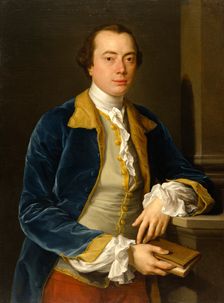Portrait of Joseph Henry of Straffan, ca.1750-1755. Creator: Pompeo Batoni