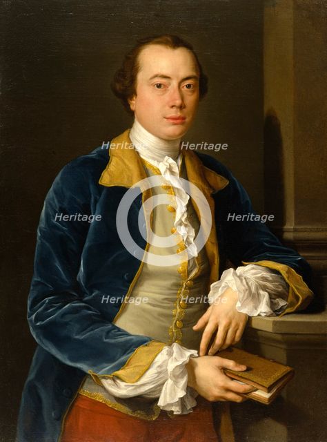 Portrait of Joseph Henry of Straffan, ca.1750-1755. Creator: Pompeo Batoni.
