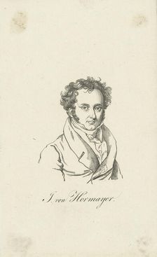 Portrait of Joseph Hormayr, Baron zu Hortenburg (1781-1848). Creator: Anonymous