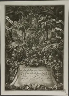 Portrait of Joseph I, 1701. Creator: Elias Christoph Heiss