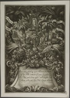 Portrait of Joseph I, 1701. Creator: Elias Christoph Heiss