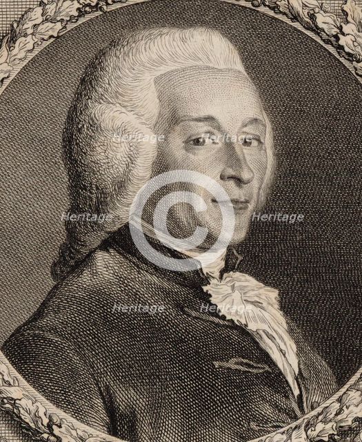 Portrait of Joseph-Ignace Guillotin (1738-1814) , 1790.