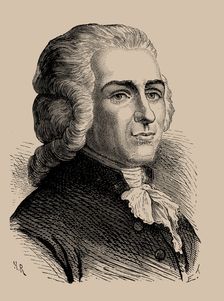 Portrait of Joseph-Ignace Guillotin (1738-1814) , 1889