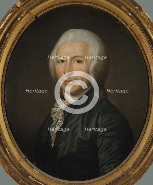 Portrait of Joseph-Ignace Guillotin (1738-1814), doctor and politician, between 1738 and 1814. Creator: Unknown.