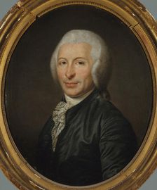Portrait of Joseph-Ignace Guillotin (1738-1814), doctor and politician, between 1738 and 1814. Creator: Unknown