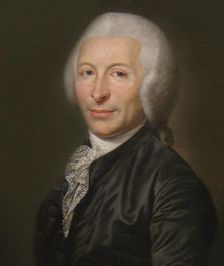 Portrait of Joseph-Ignace Guillotin (1738-1814) , Second Half of the 18th cen.