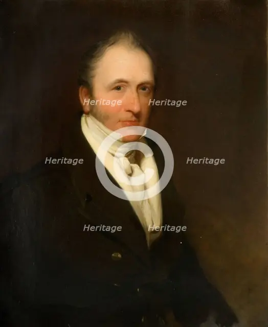 Portrait of Joseph Jennens (1769-1848), 1820. Creator: Thomas Phillips.