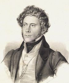 Portrait of Joseph Lanner (1801-1843), c. 1830