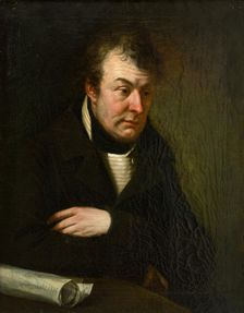 Portrait of Joseph Liebherr (1767-1840), 1815. Creator: Hauber, Joseph (1766-1834)