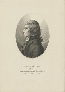Portrait of Joseph Louis Proust (1754-1826) , c. 1800. Creator: Tardieu, Ambroise (1788-1841)