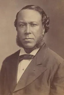 Portrait of Joseph Rainey, 1860 - 1875 (Approximate). Creator: M.P. & A.I. Rice