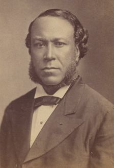 Portrait of Joseph Rainey, 1860 - 1875 (Approximate). Creator: M.P. & A.I. Rice