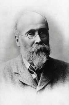 Portrait of Joseph Rowntree, 1902